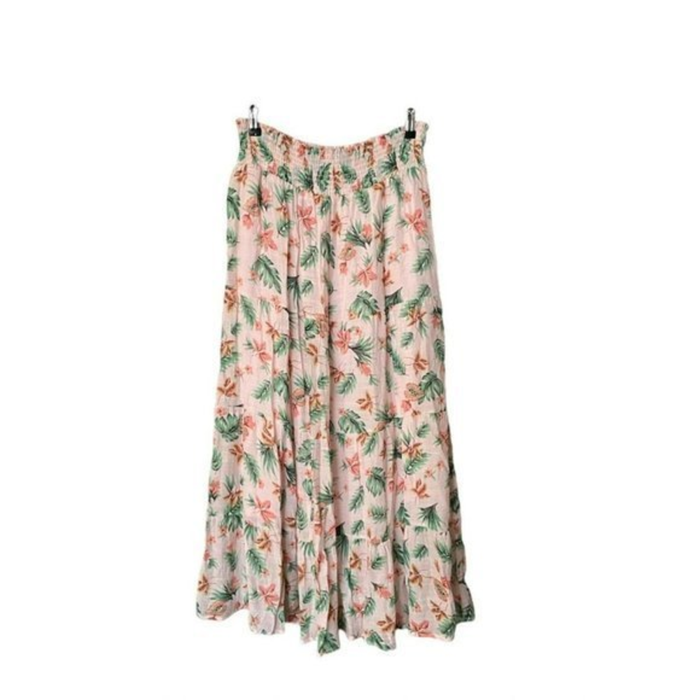 Boho‎ Floral Skirt